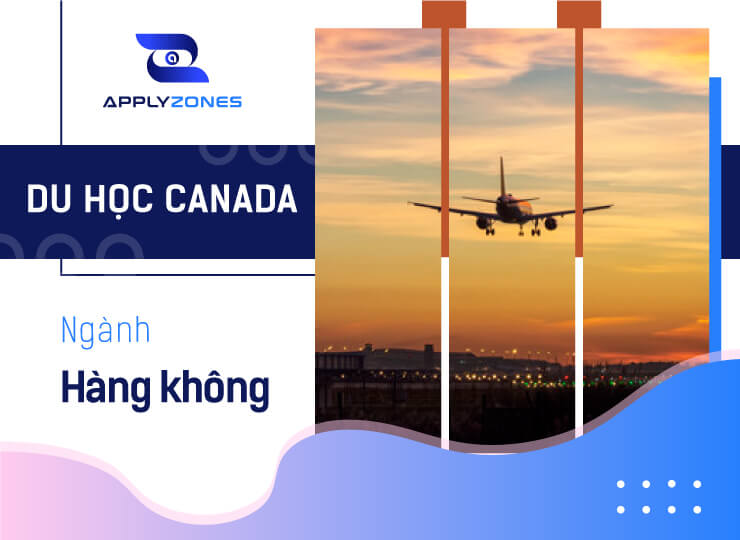 Du học Canada ngành hàng không